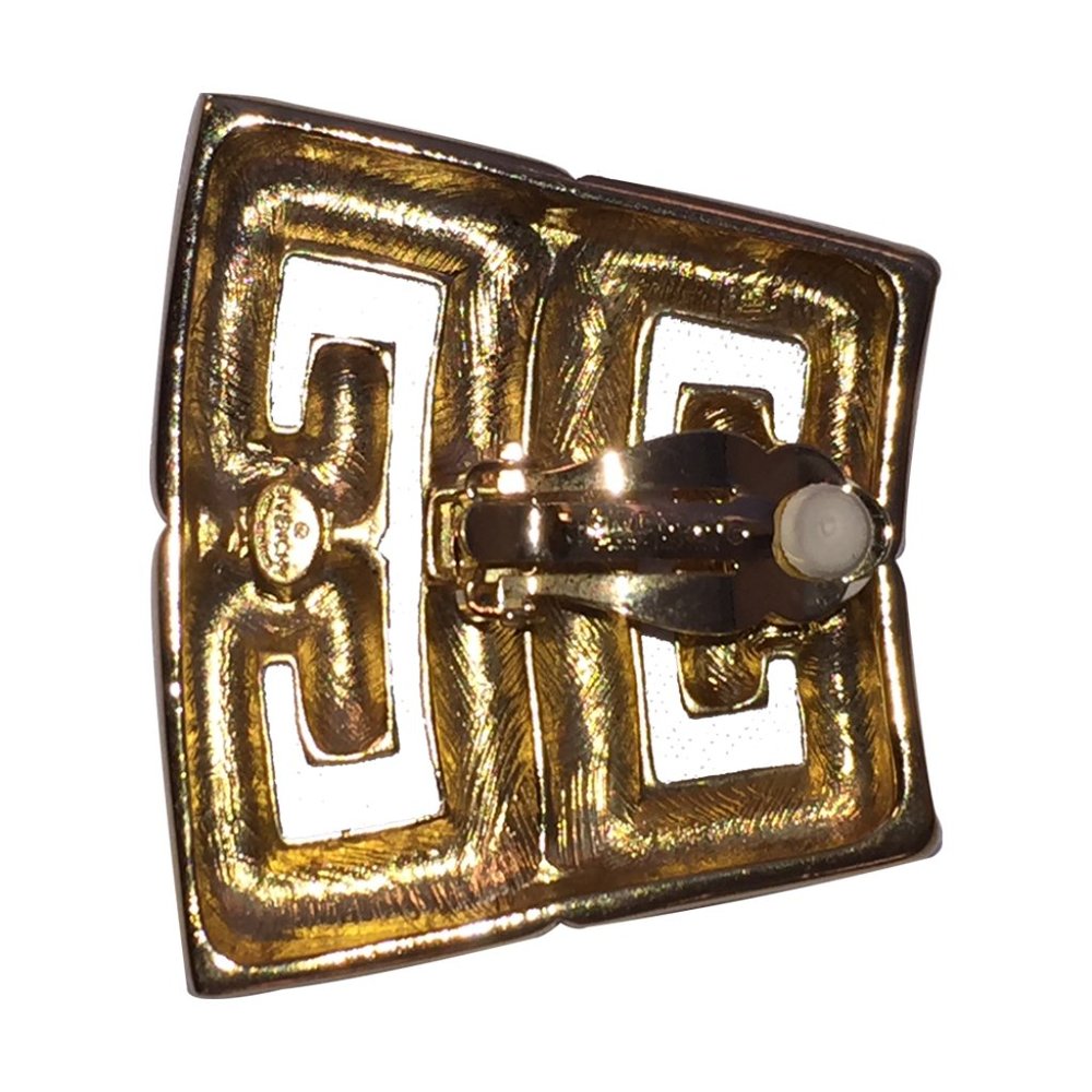 Givenchy Statement Runway Monogram Earrings - image 3